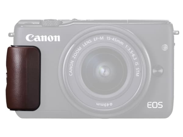 Canon 0983C001, Etui, Canon, EOS M10, Brun