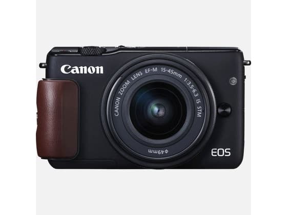 Canon 0983C001, Etui, Canon, EOS M10, Brun