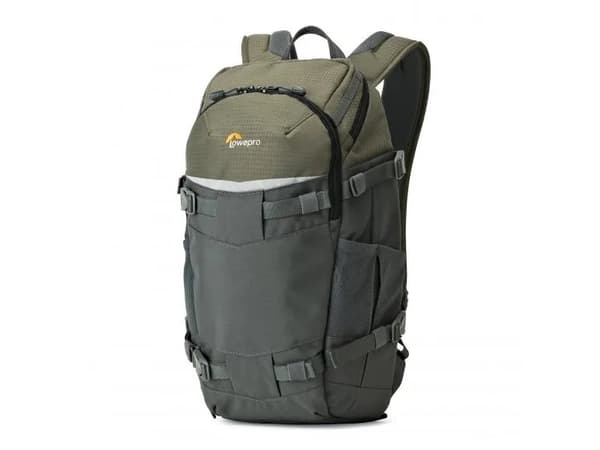 Lowepro Flipside Trek BP 250 AW, Reppukotelo, Mikä tahansa tuotemerkki, Mirrorless, DSLR, Olkahihna, Vihreä, Harmaa