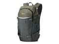Pikkukuva 1 / 5: Lowepro Flipside Trek BP 250 AW, Reppukotelo, Mikä tahansa tuotemerkki, Mirrorless, DSLR, Olkahihna, Vihreä, Harmaa