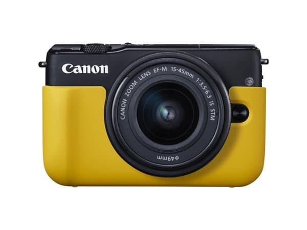 Canon EH28-FJ, Etui, Canon, EOS M10, Gult