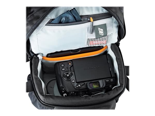 Lowepro Nova 140 AW II - Skuldertaske til digitalkamera med objektiver - lajittelu