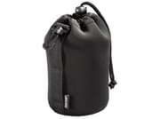 Hama size L, 130 - Påse för lins - neopren - svart