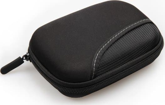 REISEKASKER ORGANISATOR FOR DISK / ELEKTRONIKK / KABLER NATEC REKER sort
