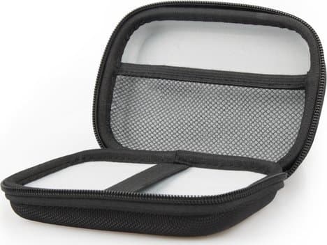 REISEKASKER ORGANISATOR FOR DISK / ELEKTRONIKK / KABLER NATEC REKER sort