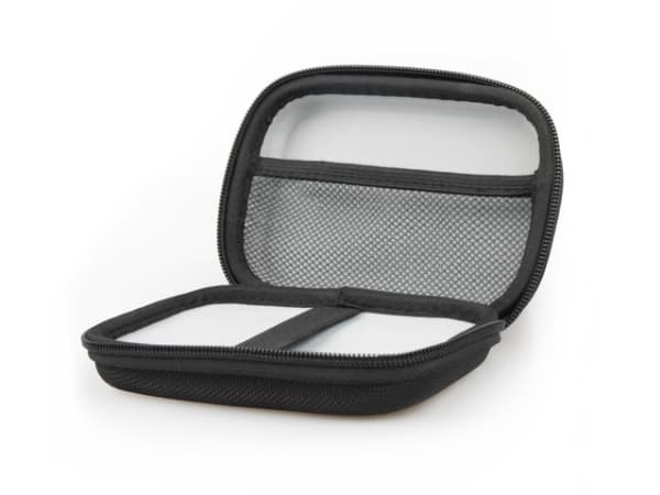 REISEKASKER ORGANISATOR FOR DISK / ELEKTRONIKK / KABLER NATEC REKER sort