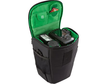 Riva Case 7440 (PS) - Axelremsväska för digitalkamera med objektiv - polyester - svart