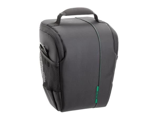 Riva Case 7440 (PS) - Axelremsväska för digitalkamera med objektiv - polyester - svart