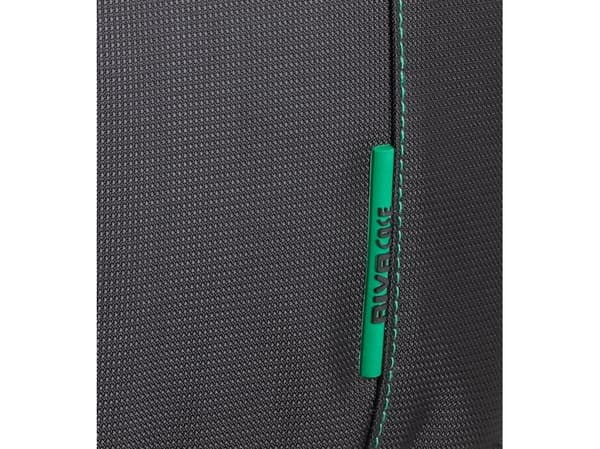 Riva Case 7440 (PS) - Axelremsväska för digitalkamera med objektiv - polyester - svart