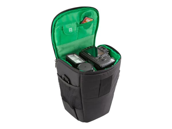 Riva Case 7440 (PS) - Axelremsväska för digitalkamera med objektiv - polyester - svart