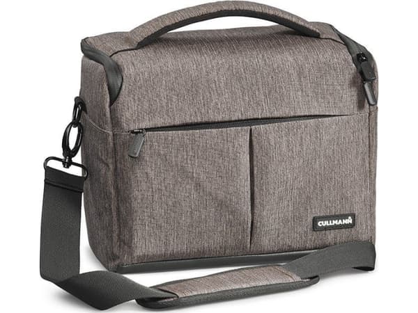 Cullmann Malaga Maxima, Brevtaske, Universel, Skulderrem, Brun