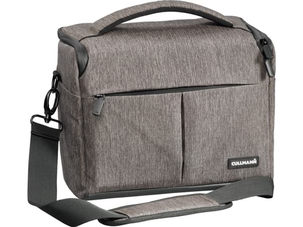 Cullmann Malaga Maxima, Brevtaske, Universel, Skulderrem, Brun