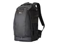 Pikkukuva 1 / 5: Lowepro Flipside 500 AW II, Reppu, Mikä tahansa tuotemerkki, Olkahihna, Notebook-lokero, Musta