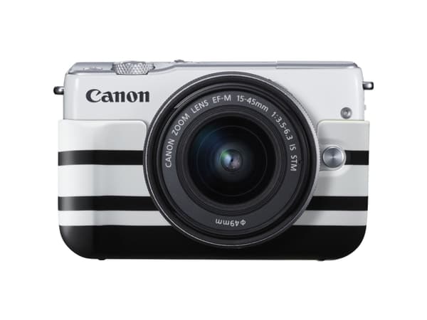 Canon EH28-FJ, Suojus, Canon, EOS M10, Musta, Valkoinen