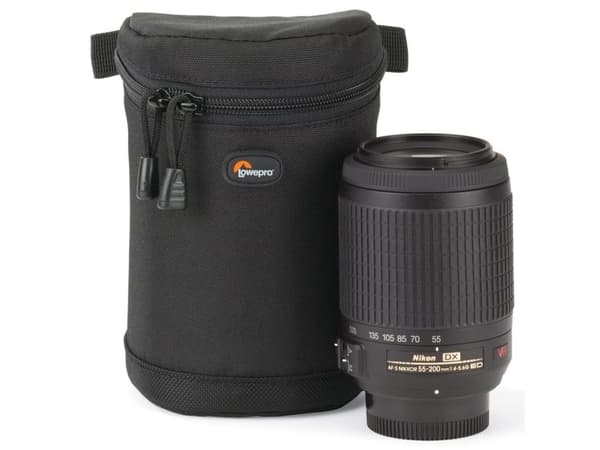 Lowepro LP36303-0WW, Kompakti kotelo, Musta, Vetoketju, 120 mm, 115 mm, 165 mm
