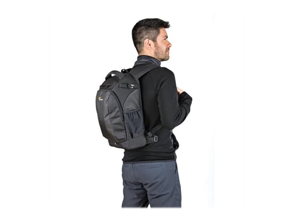 Lowepro Flipside 200 AW II - Ryggsekk for digitalbildekamera med linser / drone - svart - 7"