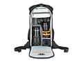Miniatyrbilde 4 av 5: Lowepro Flipside 200 AW II - Ryggsekk for digitalbildekamera med linser / drone - svart - 7"
