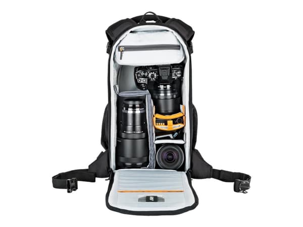 Lowepro Flipside 200 AW II - Ryggsekk for digitalbildekamera med linser / drone - svart - 7"