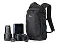 Miniatyrbilde 1 av 5: Lowepro Flipside 200 AW II - Ryggsekk for digitalbildekamera med linser / drone - svart - 7"