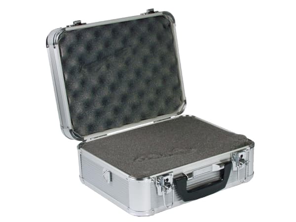 DÖRR Koffer Silver 30 - Hårt fodral - aluminium - silver