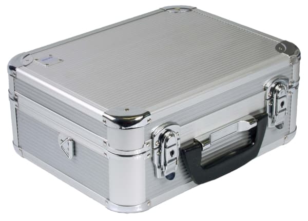 DÖRR Koffer Silver 30 - Hårt fodral - aluminium - silver