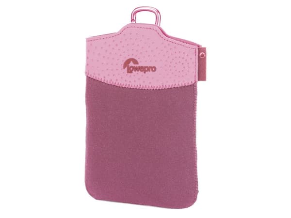 Lowepro Tasca 30 - Väska för mobiltelefon/spelare/kamera - neopren - rosa, Blossom