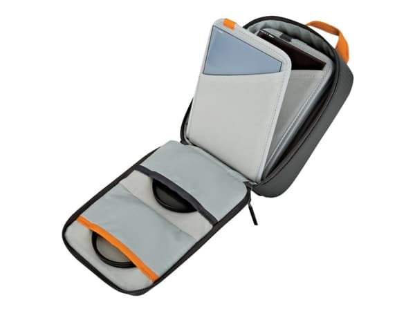 Lowepro LP37185, Kamerasuotimen pussi, Harmaa, Vetoketju, 150 mm, 80 mm, 200 mm