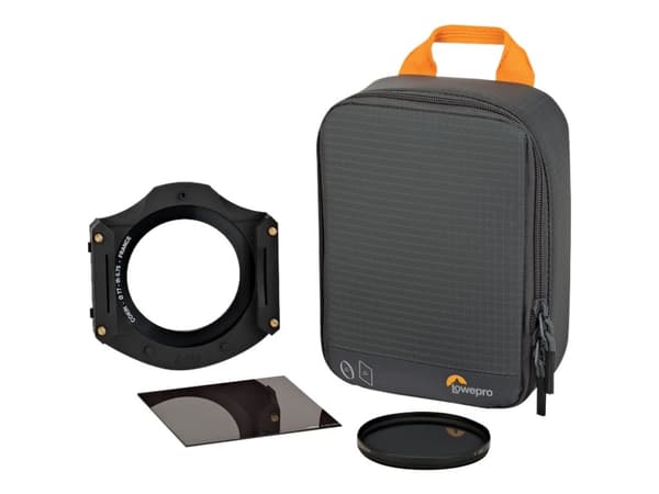 Lowepro LP37185, Kamerasuotimen pussi, Harmaa, Vetoketju, 150 mm, 80 mm, 200 mm