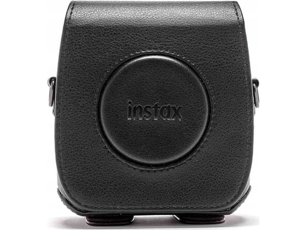 Fujifilm Instax - Kameralaukku - keinonahka - musta - Instax SQ20 - kameralaukulle