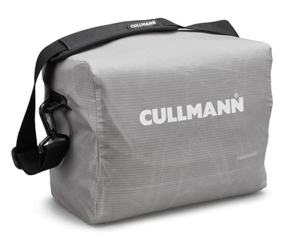 Cullmann BOSTON Vario 330, Kompaktfodral, Varje varumärke, Axelrem, Svart