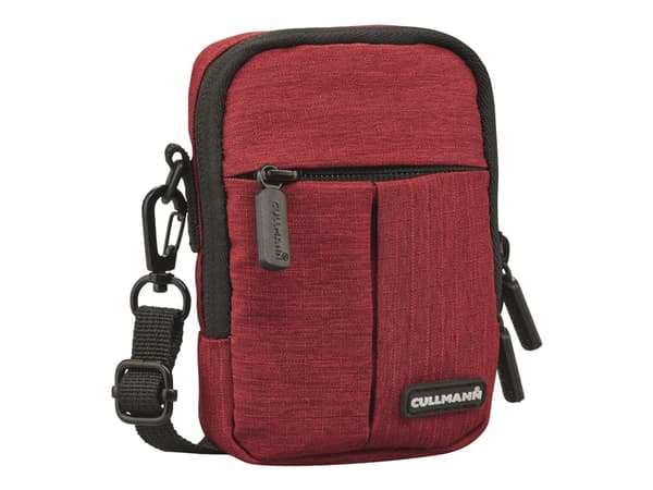 CULLMANN MALAGA Compact 200 - Bærepose for kamera - 450D-polyester - rød