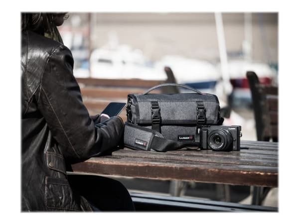 Panasonic DMW-PS10 - Bærepose for kamera og linser - 600D polyester, 150D-polyester, termoplast-polyuretan (TPU)