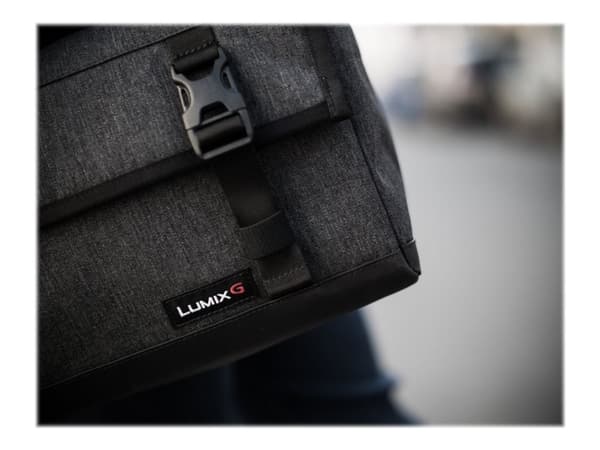 Panasonic DMW-PS10 - Bærepose for kamera og linser - 600D polyester, 150D-polyester, termoplast-polyuretan (TPU)