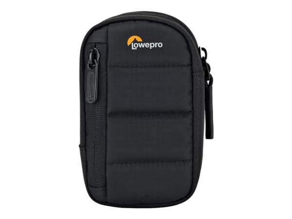 Lowepro Tahoe CS 20, Kompakti kotelo, Mikä tahansa tuotemerkki, Canon PowerShot SX720, Sony DSC-HX80, Olkahihna, Musta