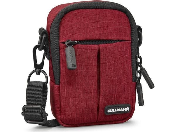 CULLMANN MALAGA Compact 300 - Bærepose for kamera - PU coated 450D ripstop polyester, plastic coating - rød