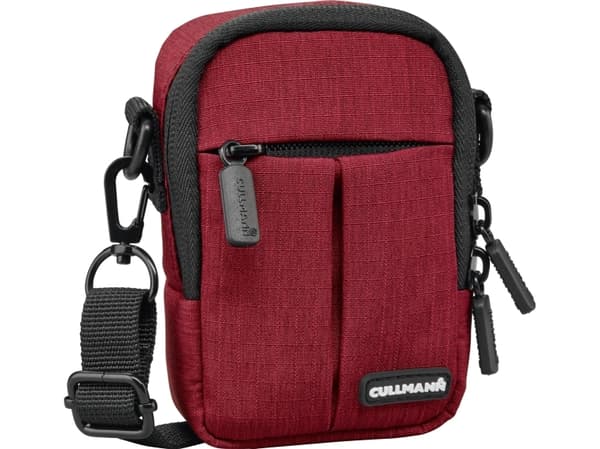 CULLMANN MALAGA Compact 300 - Bærepose for kamera - PU coated 450D ripstop polyester, plastic coating - rød