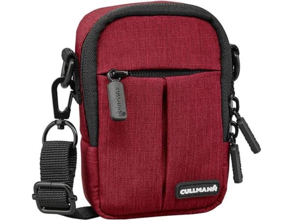 CULLMANN MALAGA Compact 300 - Bærepose for kamera - PU coated 450D ripstop polyester, plastic coating - rød