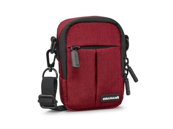 CULLMANN MALAGA Compact 300 - Bærepose for kamera - PU coated 450D ripstop polyester, plastic coating - rød