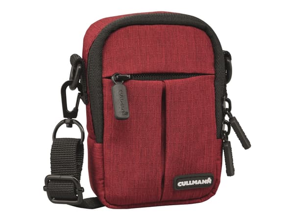 CULLMANN MALAGA Compact 300 - Bærepose for kamera - PU coated 450D ripstop polyester, plastic coating - rød