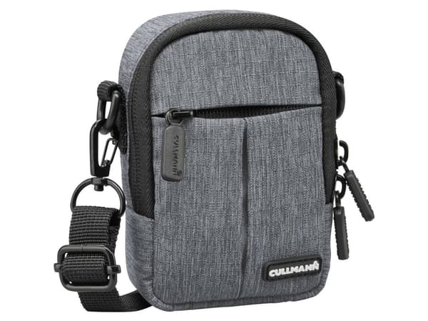 CULLMANN MALAGA Compact 300 - kameran suojus - PU-belagoitu 450D polyesteri - musta - musta