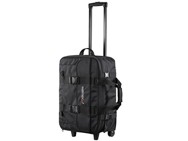 Walimex 21316, Tralle, Metall, Syntetisk, 4,45 kg, Svart