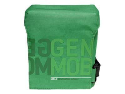 Golla SALMIAC G1179 - Bärväska för kamera - polyester - grön