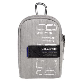 Golla ARIA G1251 - Eske for kamera - polyester, bomull - blå, denimgrå