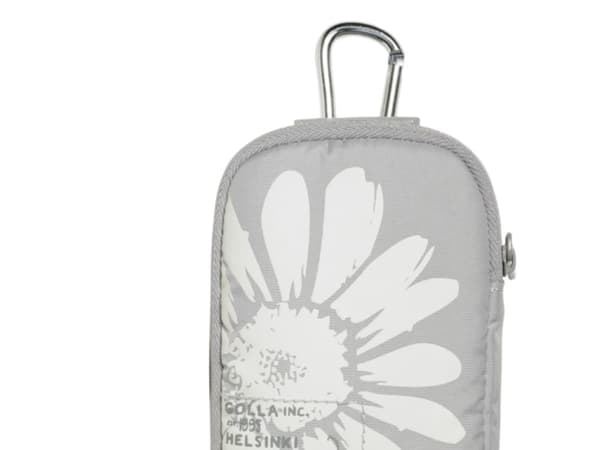Golla Nicole G1357 - Eske for kamera - nylon, polyester - lysegrå