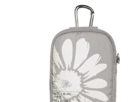 Golla Nicole G1357 - Eske for kamera - nylon, polyester - lysegrå