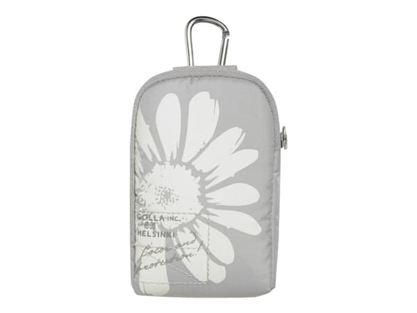 Golla Nicole G1357 - Eske for kamera - nylon, polyester - lysegrå