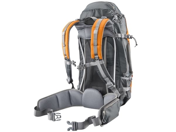 Mantona ElementsPro 40, Laptop-ryggsekk, Alle merker, Grå, Oransje