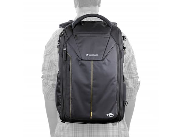 Vanguard ALTA RISE 48, Ryggsäcksfodral, Varje varumärke, Fack för bärbar dator, Svart
