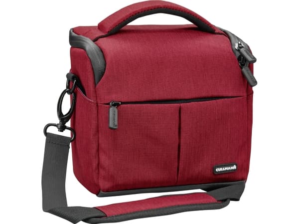 CULLMANN MALAGA Vario 400 - Bærepose for kamera - 450D-polyester - rød
