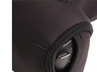 Walimex Protection Cover L - Beskyttelsesboks for kamera - neopren - grå, svart
